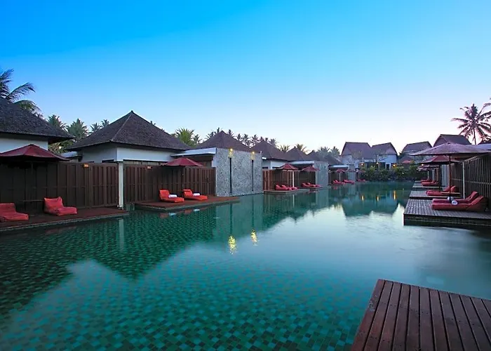 ホテル Furamaxclusive And Ubud 5*